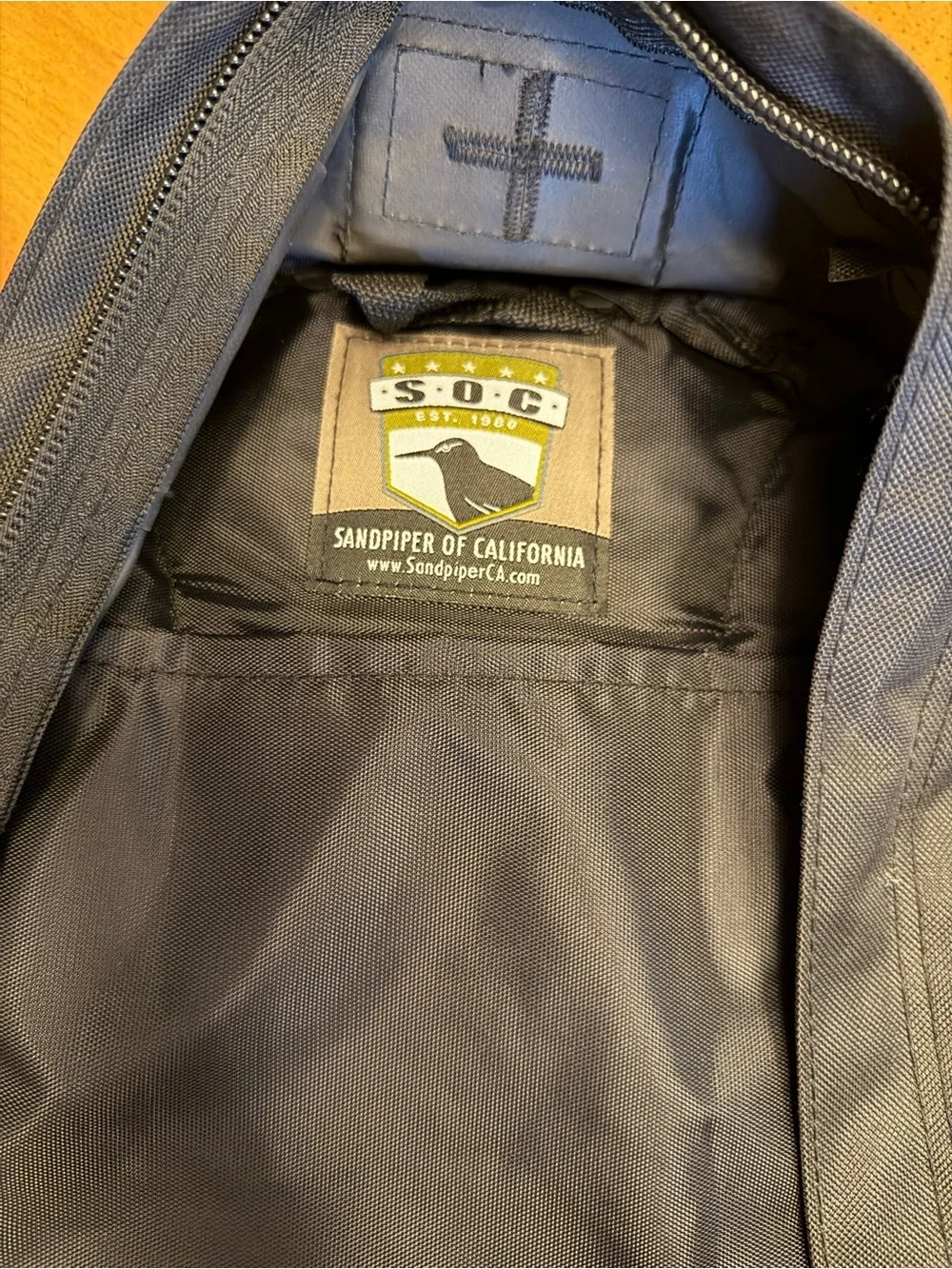 SOC Black Tactical MOLLE Men's Backpack Sandpiper